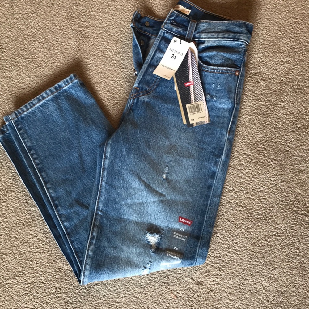 Levi wedgie fit jeans